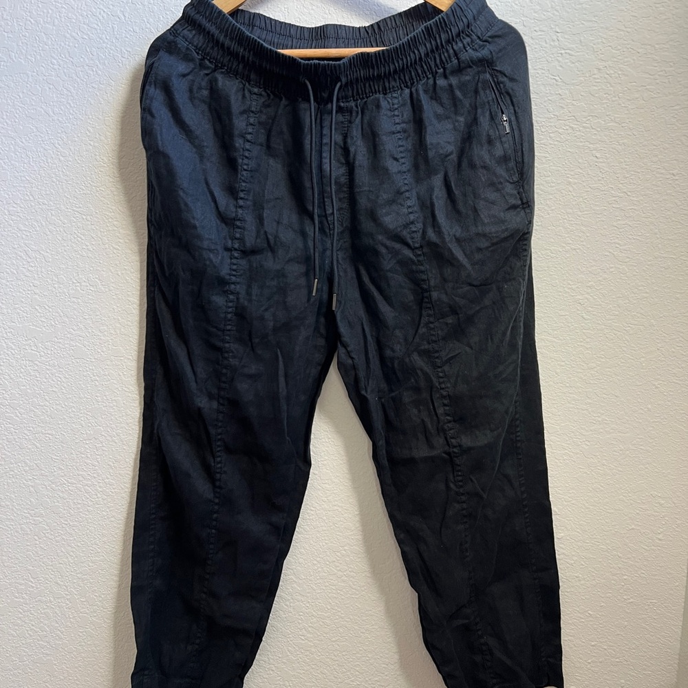 Athleta linen retreat pants